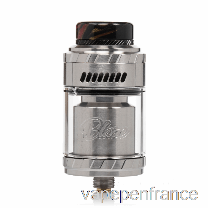 Créations Thunderhead Blaze Solo Stylo Vape En Acier Inoxydable RTA 25 Mm